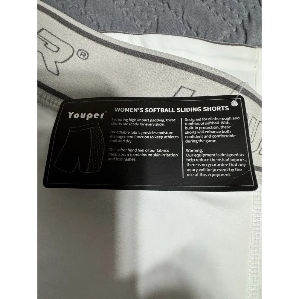 Youper Women’s Softball Sliding Pants Size M NWT